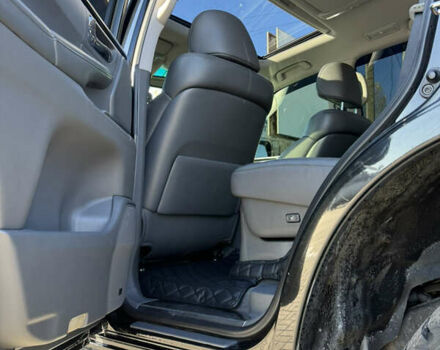 Черный Лексус ЛХ, объемом двигателя 5.7 л и пробегом 218 тыс. км за 26200 $, фото 22 на Automoto.ua