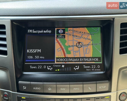 Черный Лексус ЛХ, объемом двигателя 5.7 л и пробегом 142 тыс. км за 71000 $, фото 43 на Automoto.ua