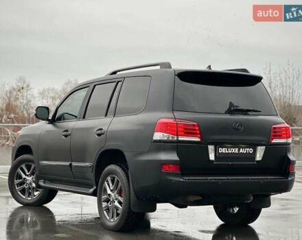 Чорний Лексус ЛХ, об'ємом двигуна 5.66 л та пробігом 144 тис. км за 75000 $, фото 30 на Automoto.ua