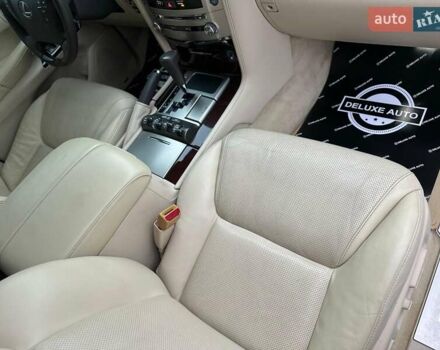 Чорний Лексус ЛХ, об'ємом двигуна 5.66 л та пробігом 144 тис. км за 75000 $, фото 64 на Automoto.ua