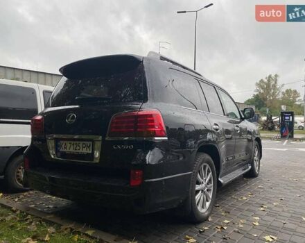 Черный Лексус ЛХ, объемом двигателя 5.7 л и пробегом 394 тыс. км за 26036 $, фото 12 на Automoto.ua