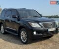 Черный Лексус ЛХ, объемом двигателя 5.66 л и пробегом 185 тыс. км за 31500 $, фото 1 на Automoto.ua