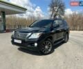 Черный Лексус ЛХ, объемом двигателя 5.66 л и пробегом 158 тыс. км за 29800 $, фото 1 на Automoto.ua
