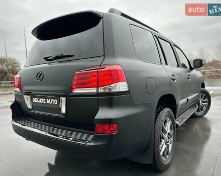 Чорний Лексус ЛХ, об'ємом двигуна 5.66 л та пробігом 144 тис. км за 75000 $, фото 38 на Automoto.ua