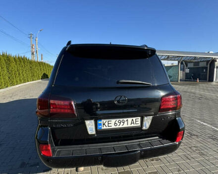 Черный Лексус ЛХ, объемом двигателя 5.7 л и пробегом 218 тыс. км за 26200 $, фото 9 на Automoto.ua