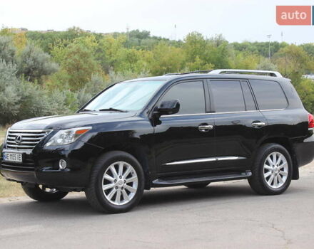 Чорний Лексус ЛХ, об'ємом двигуна 5.66 л та пробігом 208 тис. км за 27999 $, фото 2 на Automoto.ua