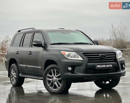 Чорний Лексус ЛХ, об'ємом двигуна 5.66 л та пробігом 144 тис. км за 75000 $, фото 28 на Automoto.ua