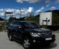 Черный Лексус ЛХ, объемом двигателя 5.66 л и пробегом 190 тыс. км за 27000 $, фото 1 на Automoto.ua