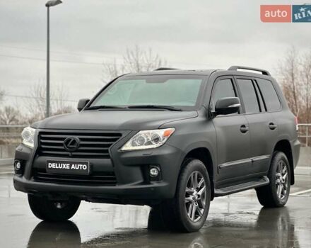 Чорний Лексус ЛХ, об'ємом двигуна 5.66 л та пробігом 144 тис. км за 75000 $, фото 12 на Automoto.ua