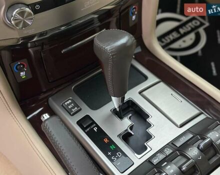 Чорний Лексус ЛХ, об'ємом двигуна 5.66 л та пробігом 144 тис. км за 75000 $, фото 89 на Automoto.ua