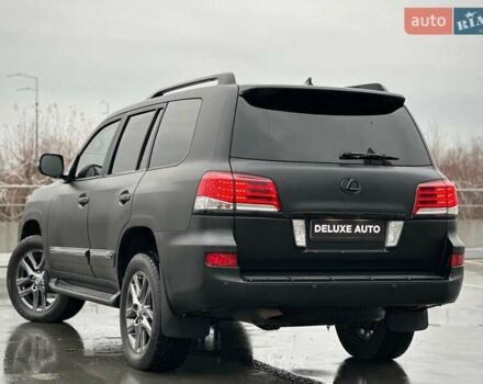 Чорний Лексус ЛХ, об'ємом двигуна 5.66 л та пробігом 144 тис. км за 75000 $, фото 31 на Automoto.ua
