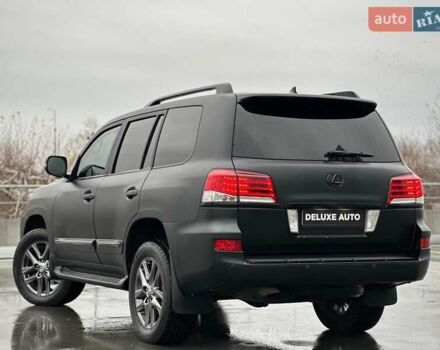Чорний Лексус ЛХ, об'ємом двигуна 5.66 л та пробігом 144 тис. км за 75000 $, фото 32 на Automoto.ua