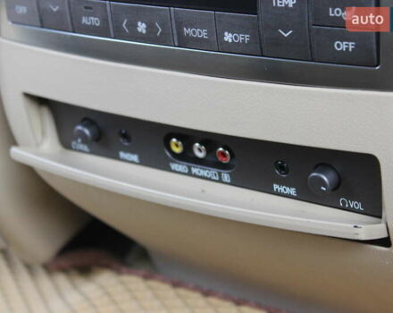 Чорний Лексус ЛХ, об'ємом двигуна 5.66 л та пробігом 208 тис. км за 27999 $, фото 46 на Automoto.ua