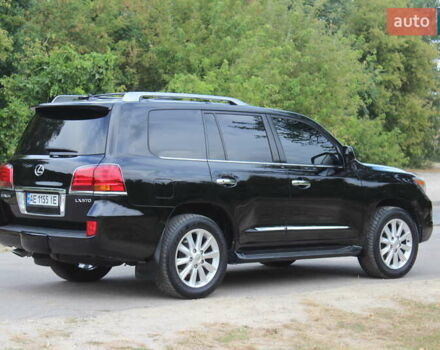 Чорний Лексус ЛХ, об'ємом двигуна 5.66 л та пробігом 208 тис. км за 27999 $, фото 10 на Automoto.ua