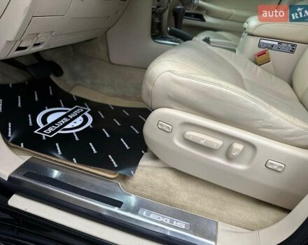 Чорний Лексус ЛХ, об'ємом двигуна 5.66 л та пробігом 144 тис. км за 75000 $, фото 40 на Automoto.ua