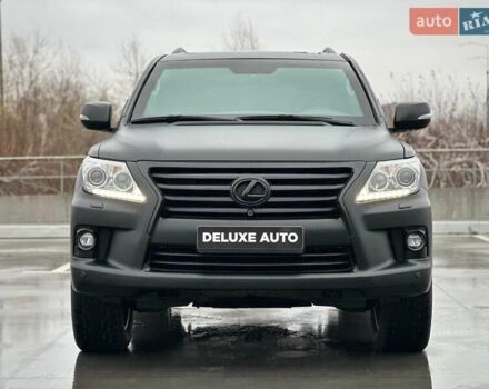 Чорний Лексус ЛХ, об'ємом двигуна 5.66 л та пробігом 144 тис. км за 75000 $, фото 6 на Automoto.ua