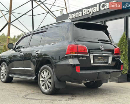 Черный Лексус ЛХ, объемом двигателя 5.69 л и пробегом 299 тыс. км за 26800 $, фото 11 на Automoto.ua