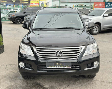 Черный Лексус ЛХ, объемом двигателя 5.69 л и пробегом 299 тыс. км за 26800 $, фото 7 на Automoto.ua
