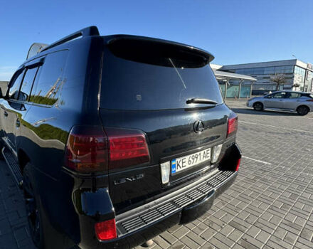 Черный Лексус ЛХ, объемом двигателя 5.7 л и пробегом 218 тыс. км за 26200 $, фото 10 на Automoto.ua