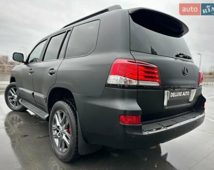 Чорний Лексус ЛХ, об'ємом двигуна 5.66 л та пробігом 144 тис. км за 75000 $, фото 29 на Automoto.ua