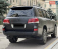 Черный Лексус ЛХ, объемом двигателя 5.7 л и пробегом 142 тыс. км за 71000 $, фото 13 на Automoto.ua