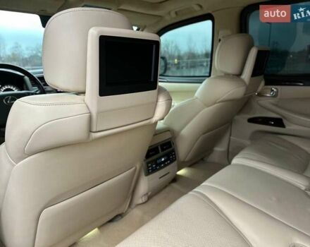 Чорний Лексус ЛХ, об'ємом двигуна 5.66 л та пробігом 144 тис. км за 75000 $, фото 60 на Automoto.ua