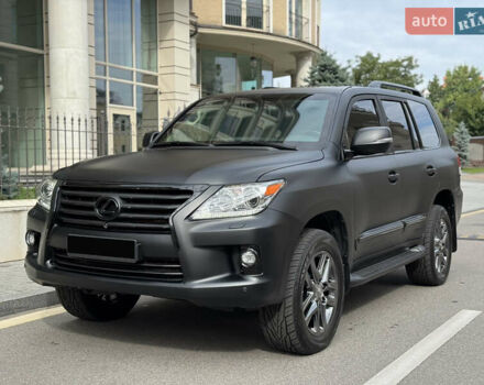 Чорний Лексус ЛХ, об'ємом двигуна 5.7 л та пробігом 142 тис. км за 78000 $, фото 4 на Automoto.ua