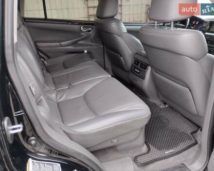 Чорний Лексус ЛХ, об'ємом двигуна 5.7 л та пробігом 277 тис. км за 31700 $, фото 13 на Automoto.ua