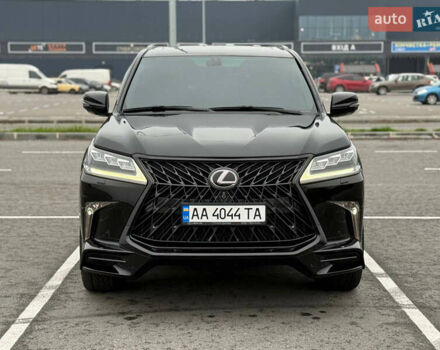 Чорний Лексус ЛХ, об'ємом двигуна 5.7 л та пробігом 270 тис. км за 33000 $, фото 2 на Automoto.ua
