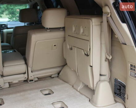 Чорний Лексус ЛХ, об'ємом двигуна 5.66 л та пробігом 208 тис. км за 27999 $, фото 30 на Automoto.ua