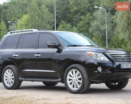 Чорний Лексус ЛХ, об'ємом двигуна 5.66 л та пробігом 208 тис. км за 27999 $, фото 8 на Automoto.ua