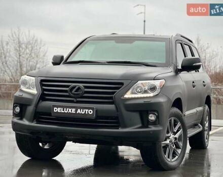 Чорний Лексус ЛХ, об'ємом двигуна 5.66 л та пробігом 144 тис. км за 75000 $, фото 20 на Automoto.ua