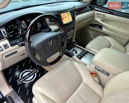 Чорний Лексус ЛХ, об'ємом двигуна 5.66 л та пробігом 144 тис. км за 75000 $, фото 48 на Automoto.ua