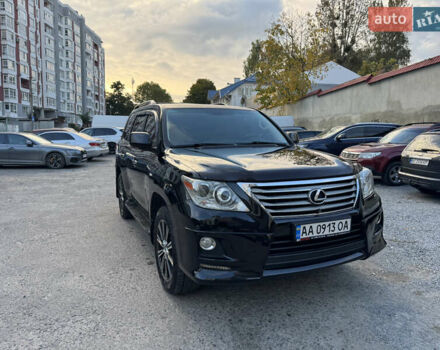 Черный Лексус ЛХ, объемом двигателя 5.7 л и пробегом 260 тыс. км за 26000 $, фото 7 на Automoto.ua