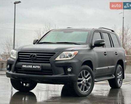 Чорний Лексус ЛХ, об'ємом двигуна 5.66 л та пробігом 144 тис. км за 75000 $, фото 3 на Automoto.ua