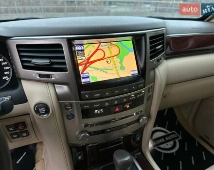 Чорний Лексус ЛХ, об'ємом двигуна 5.66 л та пробігом 144 тис. км за 75000 $, фото 80 на Automoto.ua