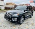 Чорний Лексус ЛХ, об'ємом двигуна 5.66 л та пробігом 250 тис. км за 25500 $, фото 2 на Automoto.ua