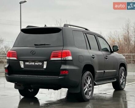 Чорний Лексус ЛХ, об'ємом двигуна 5.66 л та пробігом 144 тис. км за 75000 $, фото 9 на Automoto.ua