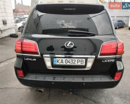 Чорний Лексус ЛХ, об'ємом двигуна 5.7 л та пробігом 277 тис. км за 31700 $, фото 8 на Automoto.ua