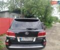 Черный Лексус ЛХ, объемом двигателя 5.66 л и пробегом 167 тыс. км за 32000 $, фото 7 на Automoto.ua