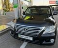 Черный Лексус ЛХ, объемом двигателя 5.66 л и пробегом 646 тыс. км за 21000 $, фото 1 на Automoto.ua