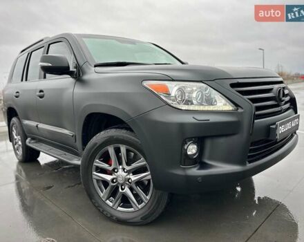 Чорний Лексус ЛХ, об'ємом двигуна 5.66 л та пробігом 144 тис. км за 75000 $, фото 13 на Automoto.ua