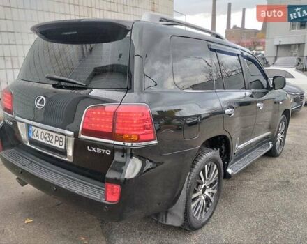 Чорний Лексус ЛХ, об'ємом двигуна 5.7 л та пробігом 277 тис. км за 31700 $, фото 6 на Automoto.ua