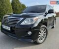 Черный Лексус ЛХ, объемом двигателя 5.66 л и пробегом 374 тыс. км за 26500 $, фото 3 на Automoto.ua