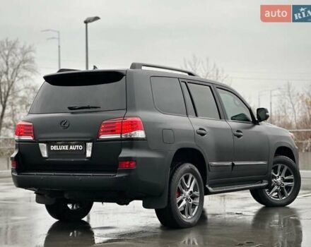 Чорний Лексус ЛХ, об'ємом двигуна 5.66 л та пробігом 144 тис. км за 75000 $, фото 36 на Automoto.ua