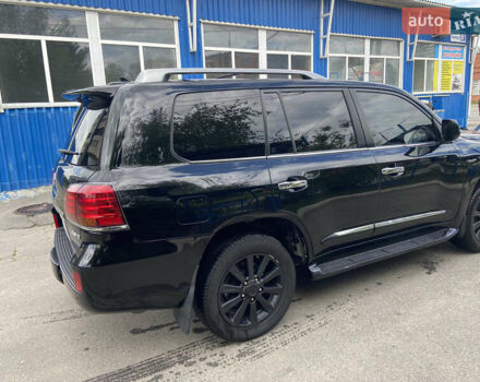 Чорний Лексус ЛХ, об'ємом двигуна 5.66 л та пробігом 258 тис. км за 30500 $, фото 5 на Automoto.ua