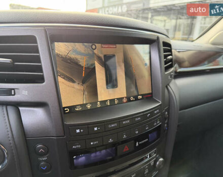 Черный Лексус ЛХ, объемом двигателя 5.66 л и пробегом 160 тыс. км за 38000 $, фото 31 на Automoto.ua