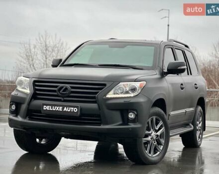 Чорний Лексус ЛХ, об'ємом двигуна 5.66 л та пробігом 144 тис. км за 75000 $, фото 7 на Automoto.ua