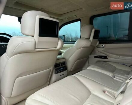 Чорний Лексус ЛХ, об'ємом двигуна 5.66 л та пробігом 144 тис. км за 75000 $, фото 59 на Automoto.ua