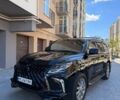 Черный Лексус ЛХ, объемом двигателя 5.7 л и пробегом 370 тыс. км за 25999 $, фото 1 на Automoto.ua